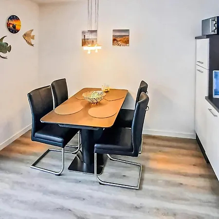 Ferienhaus Fuhlendorf Nyaraló