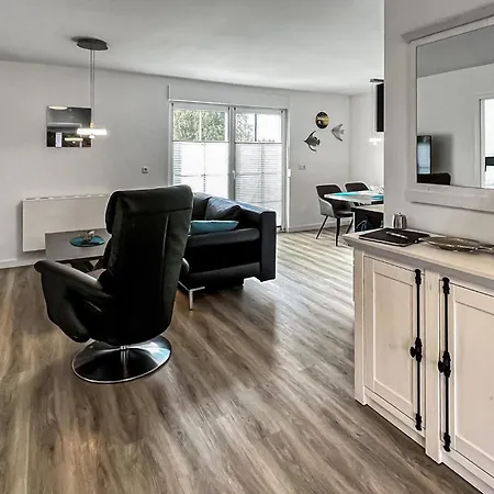 Ferienhaus Fuhlendorf Nyaraló